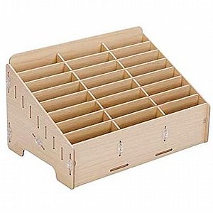 מעמד לשולחן / ארגונית לטלפון סלולרי מדגם Organizer Phone Desk Mount מבית LaTera (מתאים לאחסון 24 מכשירים) מעמד לשולחן / ארגונית לטלפון סלולרי מדגם Organizer Phone Desk Mount מבית LaTera (מתאים לאחסון 24 מכשירים)